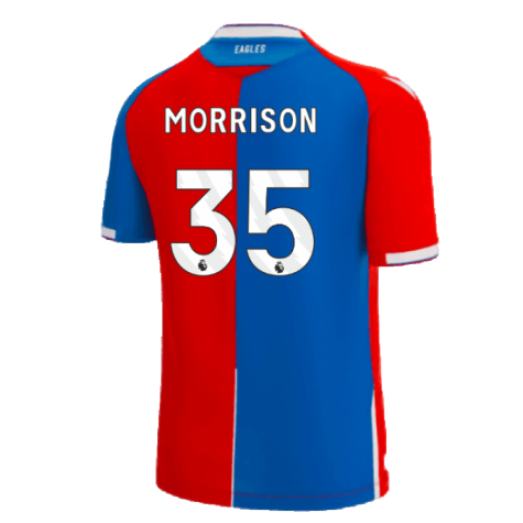 2023-2024 Crystal Palace Home Shirt (MORRISON 35)