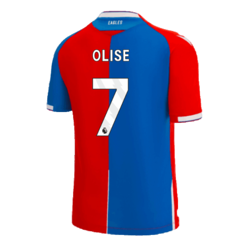 2023-2024 Crystal Palace Home Shirt (OLISE 7)