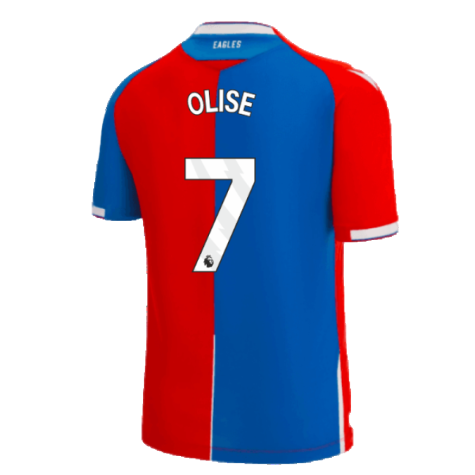 2023-2024 Crystal Palace Home Shirt (OLISE 7)