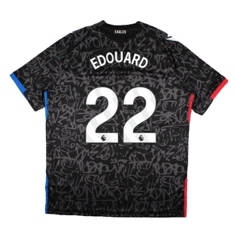 2023-2024 Crystal Palace Third Shirt (EDOUARD 22)
