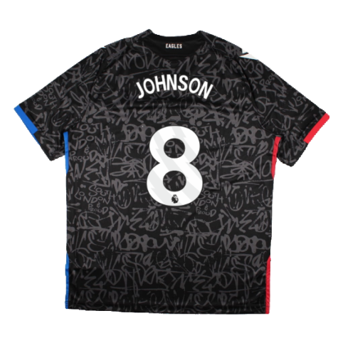 2023-2024 Crystal Palace Third Shirt (JOHNSON 8)