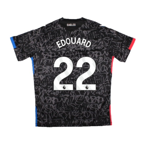 2023-2024 Crystal Palace Third Shirt (Kids) (EDOUARD 22)