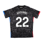 2023-2024 Crystal Palace Third Shirt (Kids) (EDOUARD 22)