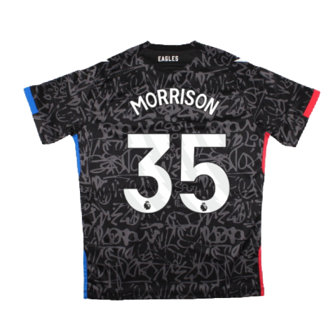 2023-2024 Crystal Palace Third Shirt (Kids) (MORRISON 35)