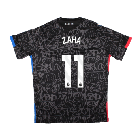 2023-2024 Crystal Palace Third Shirt (Kids) (ZAHA 11)