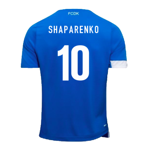 2023-2024 Dynamo Kiev Away Shirt (Shaparenko 10)