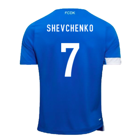 2023-2024 Dynamo Kiev Away Shirt (Shevchenko 7)