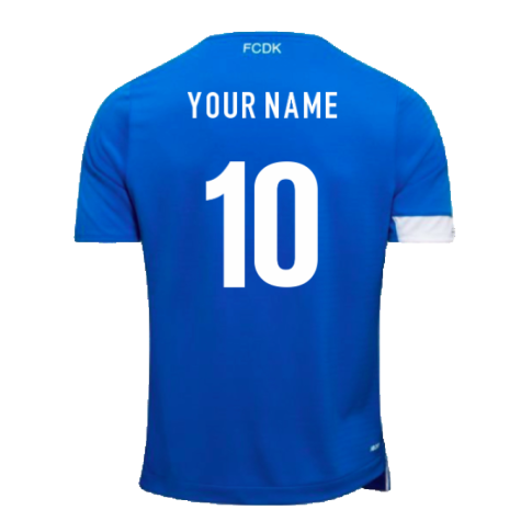 2023-2024 Dynamo Kiev Away Shirt (Your Name)