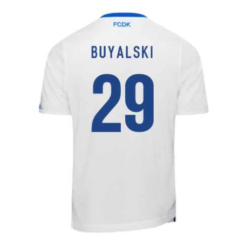 2023-2024 Dynamo Kiev Home Shirt (Buyalski 29)