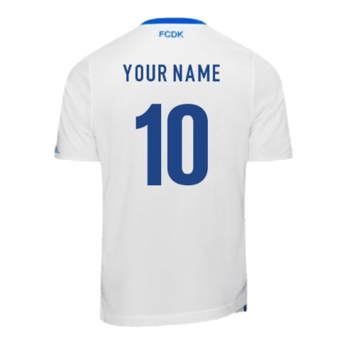 2023-2024 Dynamo Kiev Home Shirt (Your Name)