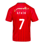 2023-2024 Egypt FtblCulture Jersey (Red) (A FATHI 7)