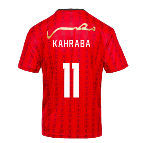 2023-2024 Egypt FtblCulture Jersey (Red) (KAHRABA 11)