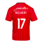 2023-2024 Egypt FtblCulture Jersey (Red) (M ELNENY 17)