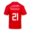 2023-2024 Egypt FtblCulture Jersey (Red) (TREZEGUET 21)