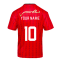 2023-2024 Egypt FtblCulture Jersey (Red) (Your Name)