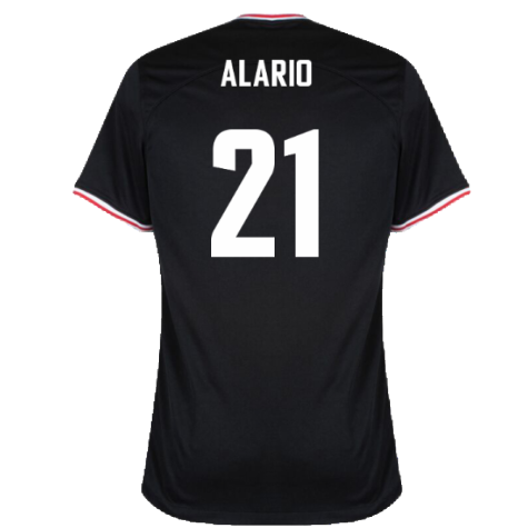 2023-2024 Eintracht Frankfurt Away Shirt (ALARIO 21)