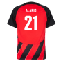 2023-2024 Eintracht Frankfurt Home Shirt (ALARIO 21)