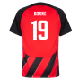 2023-2024 Eintracht Frankfurt Home Shirt (BORRE 19)