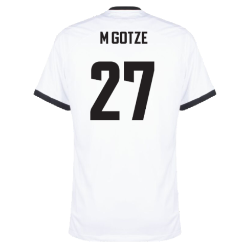 2023-2024 Eintracht Frankfurt Third Shirt (M GOTZE 27)