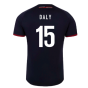 2023-2024 England Alternate Rugby Shirt (Kids) (Daly 15)