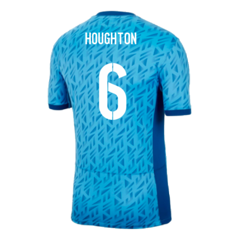 2023-2024 England Away Shirt (HOUGHTON 6)