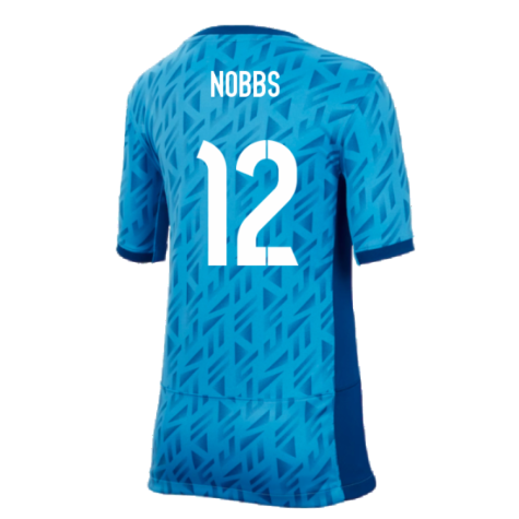 2023-2024 England Away Shirt (Kids) (NOBBS 12)