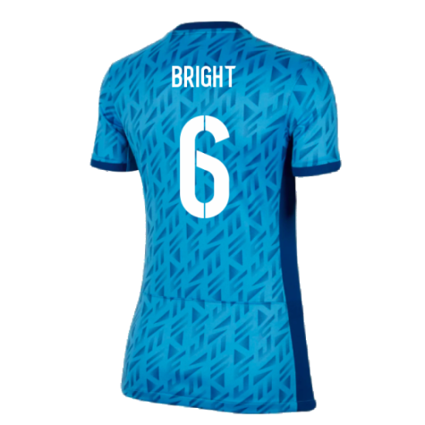 2023-2024 England Away Shirt (Ladies) (BRIGHT 6)