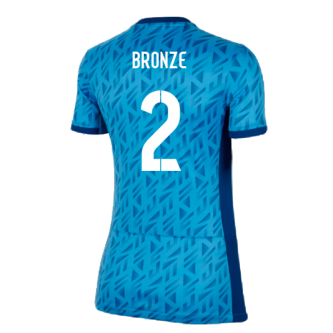 2023-2024 England Away Shirt (Ladies) (BRONZE 2)