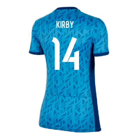 2023-2024 England Away Shirt (Ladies) (KIRBY 14)