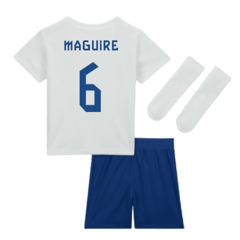 2023-2024 England Home Baby Kit (MAGUIRE 6)