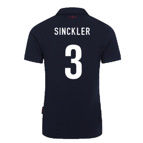 2023-2024 England Rugby Alternate Classic Jersey (Sinckler 3)