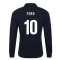 2023-2024 England Rugby Alternate LS Classic Jersey (Ford 10)