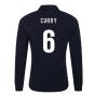 2023-2024 England Rugby Alternate LS Classic Jersey (Kids) (Curry 6)