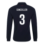 2023-2024 England Rugby Alternate LS Classic Jersey (Sinckler 3)