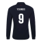 2023-2024 England Rugby Alternate LS Classic Jersey (Youngs 9)
