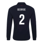 2023-2024 England Rugby Alternate LS Classic Shirt (George 2)
