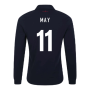 2023-2024 England Rugby Alternate LS Classic Shirt (May 11)