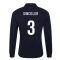 2023-2024 England Rugby Alternate LS Classic Shirt (Sinckler 3)
