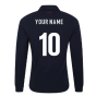 2023-2024 England Rugby Alternate LS Classic Shirt (Your Name)