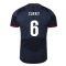 2023-2024 England Rugby Alternate Pro Jersey (Curry 6)