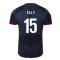 2023-2024 England Rugby Alternate Pro Jersey (Daly 15)