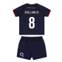 2023-2024 England Rugby Alternate Replica Baby Kit (Dallaglio 8)