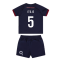 2023-2024 England Rugby Alternate Replica Baby Kit (Itoje 5)