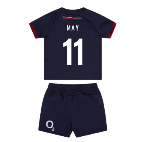 2023-2024 England Rugby Alternate Replica Baby Kit (May 11)