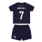 2023-2024 England Rugby Alternate Replica Baby Kit (Underhill 7)