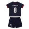 2023-2024 England Rugby Alternate Replica Infant Kit (Vunipola 8)
