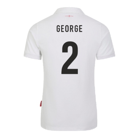 2023-2024 England Rugby Home Classic Jersey (George 2)