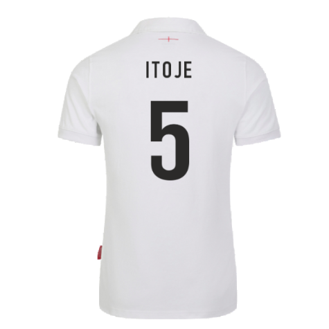 2023-2024 England Rugby Home Classic Jersey (Itoje 5)