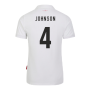 2023-2024 England Rugby Home Classic Jersey (Johnson 4)