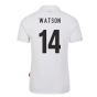 2023-2024 England Rugby Home Classic Jersey (Watson 14)